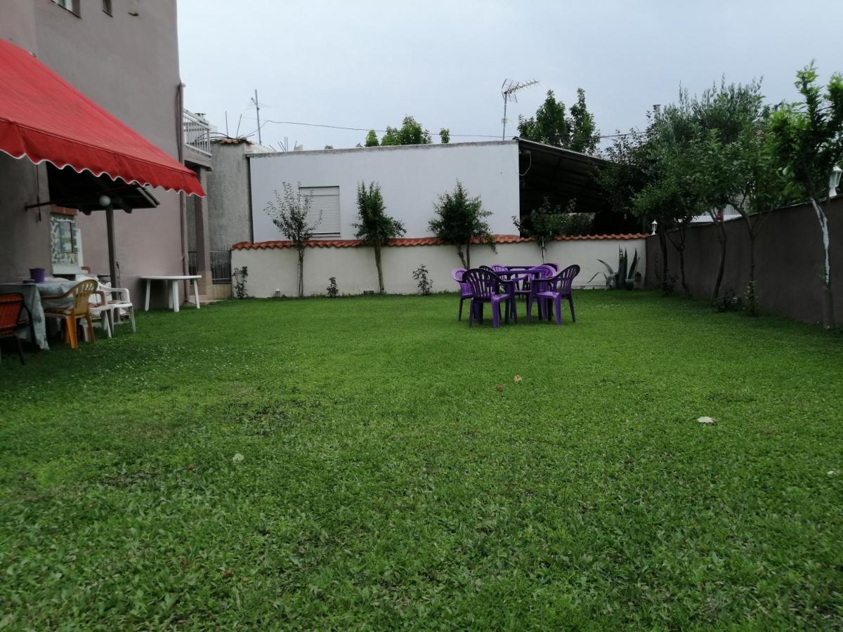 Néa MeságkalaΟ Ακλόνητος公寓式酒店 外观 照片