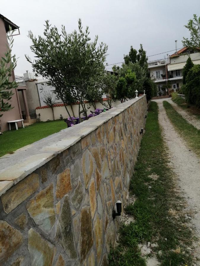 Néa MeságkalaΟ Ακλόνητος公寓式酒店 外观 照片